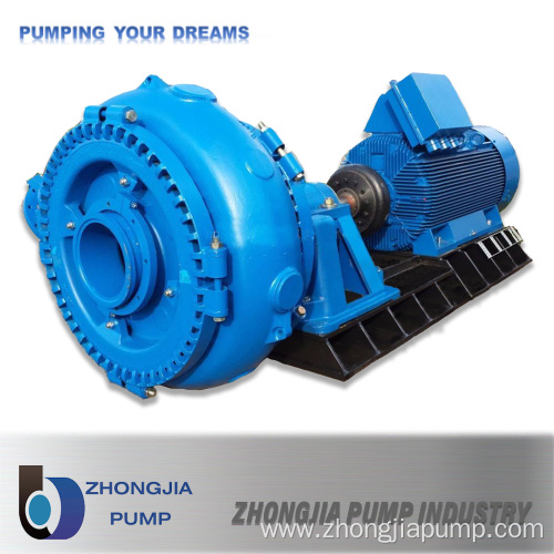 Centrifugal Horizontal Corrosion Resistant High Chrome Casting Iron Slurry Pump